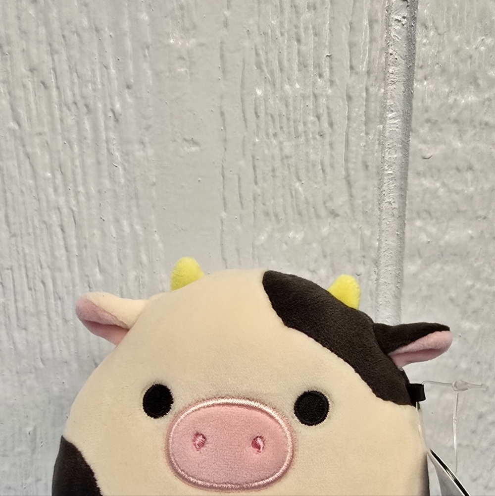 CONNOR Cow Plush with Black and Cream